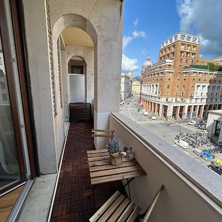 דירות Piazza Dante 9 Genoa Center Town מראה חיצוני תמונה