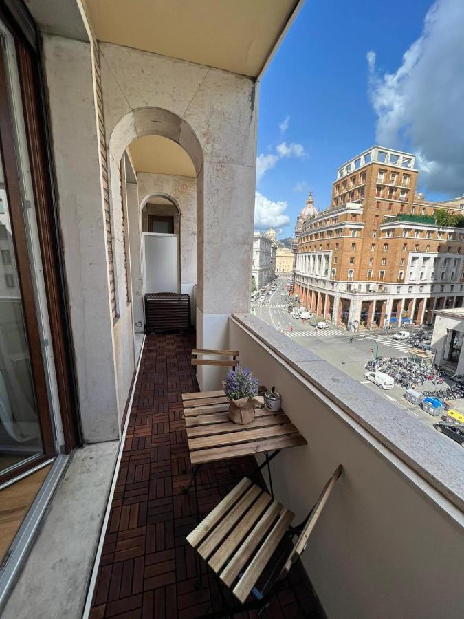 דירות Piazza Dante 9 Genoa Center Town מראה חיצוני תמונה