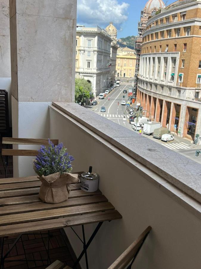 דירות Piazza Dante 9 Genoa Center Town מראה חיצוני תמונה