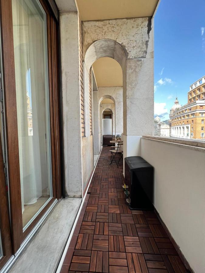 דירות Piazza Dante 9 Genoa Center Town מראה חיצוני תמונה